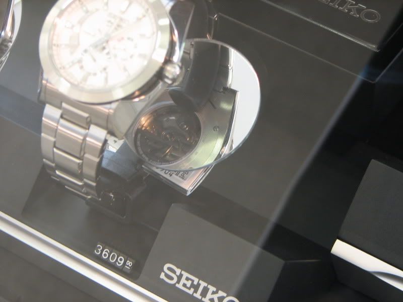 mannai seiko showroom